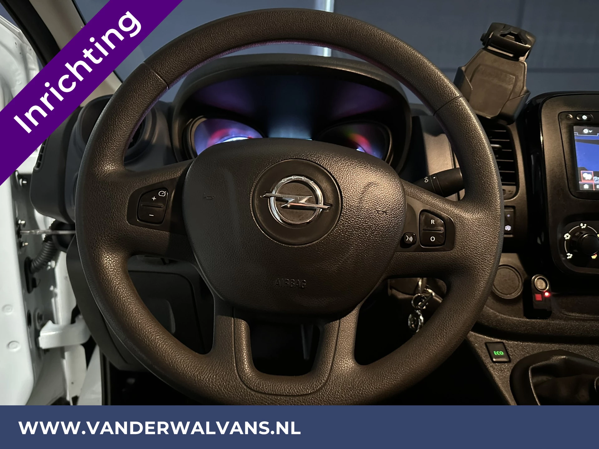 Hoofdafbeelding Opel Vivaro