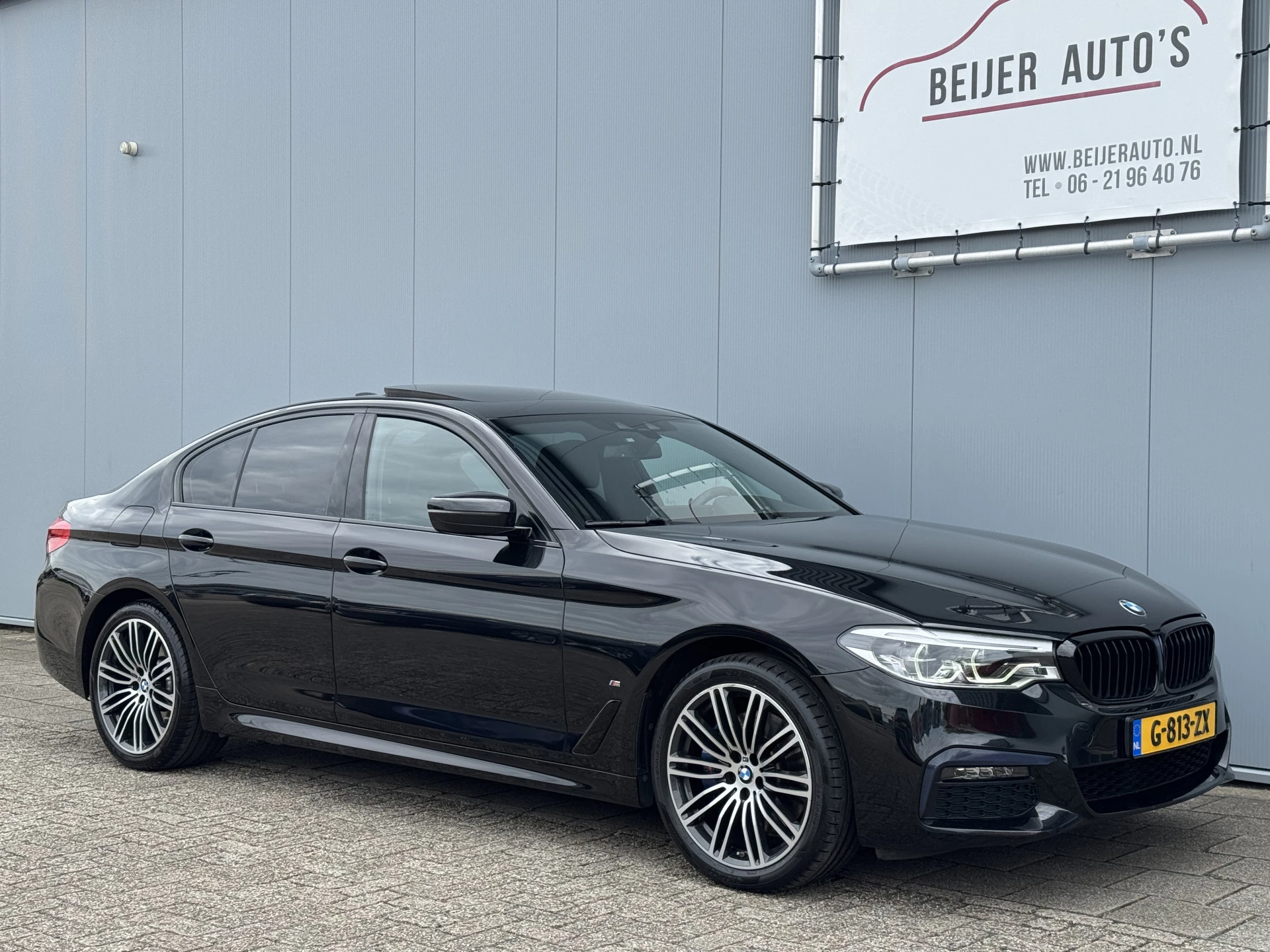 Hoofdafbeelding BMW 5 Serie
