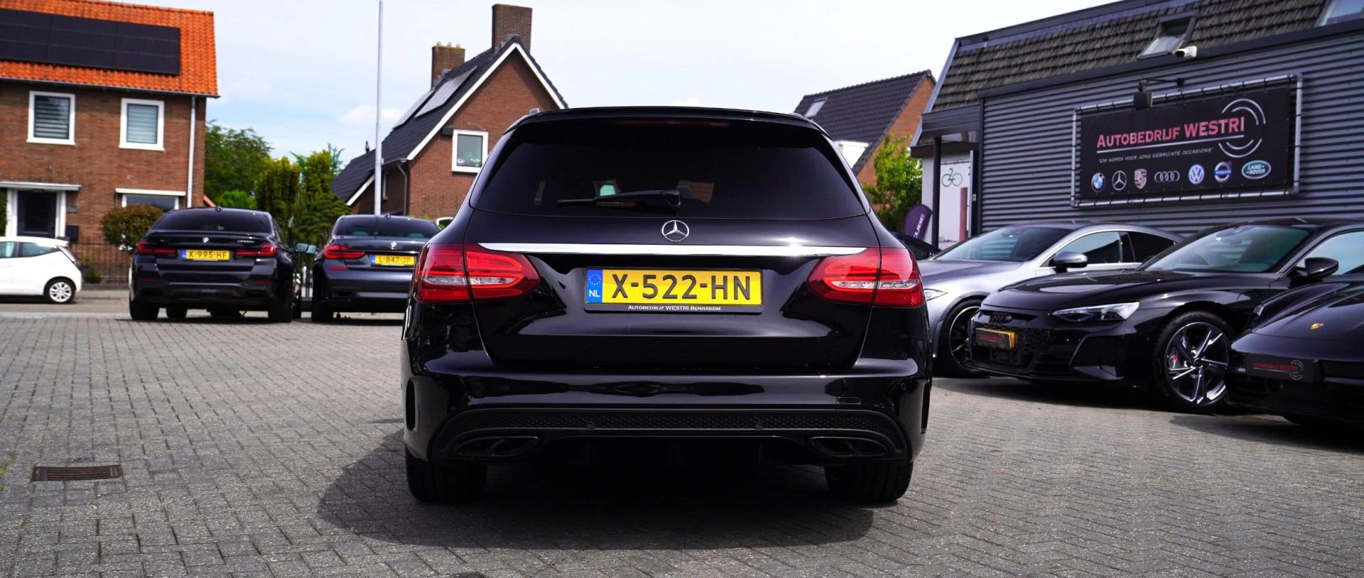 Hoofdafbeelding Mercedes-Benz C-Klasse