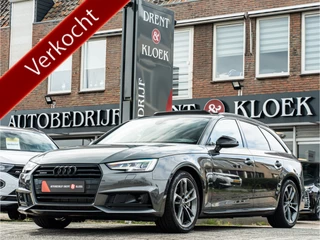 Audi A4 Avant 2.0 TFSI MHEV quattro Sport S line black edition PANO HUD CAMERA BLACK OPTIC ELEK TREKHAAK VIRTUAL DASH
