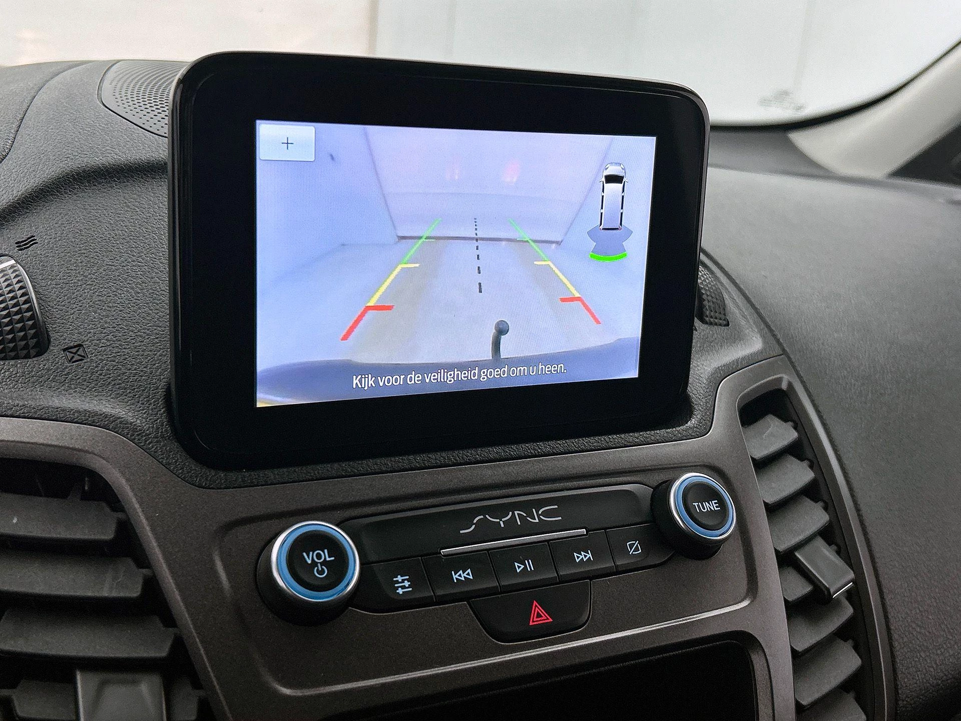 Hoofdafbeelding Ford Transit Connect