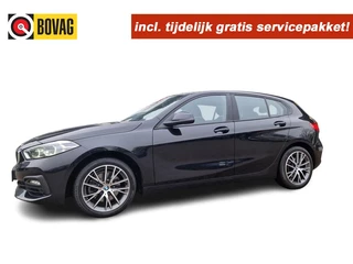 BMW 1 Serie 118I High Executive Leder Navi Panorama Climate Cruise LM17 Mooi!