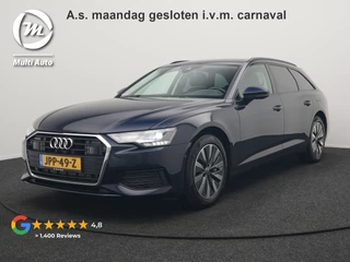 Audi A6 Avant 50 TFSI e quattro Advanced edition Plug In Hybrid 300pk Dealer O.H. PHEV | Adaptive Cruise | Lederen Sportstoelen Verwarmd | Stuur Verwarmd | Apple Carplay | Keyless | Virtual | Navigatie | DAB |