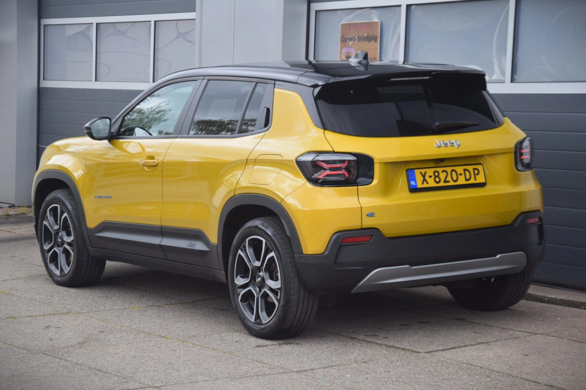 Hoofdafbeelding Jeep Avenger