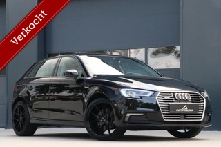 Audi A3 Sportback 1.4 e-tron SPORT Navi Ecc LaneAssist Cruise 19Inch Xenon DynamischLed 104000KM BJ2017