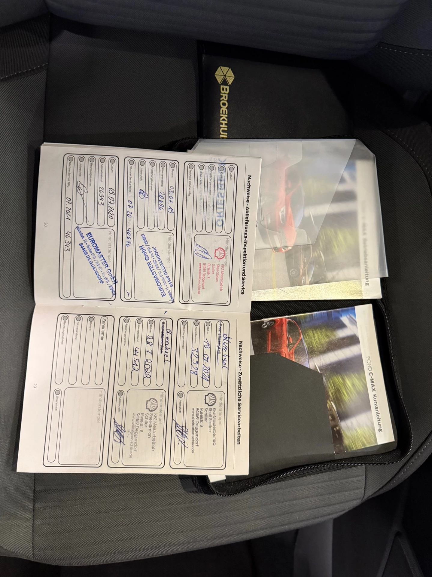 Hoofdafbeelding Ford C-MAX