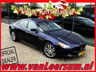 Hoofdafbeelding Maserati Quattroporte Maserati Quattroporte 3.0 S Q4 | Pano | Camera | H&K |