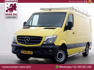 Mercedes-Benz Sprinter 314 CDI 143pk E6 7G Automaat L2H1 Airco/Navi/Camera 10-2017