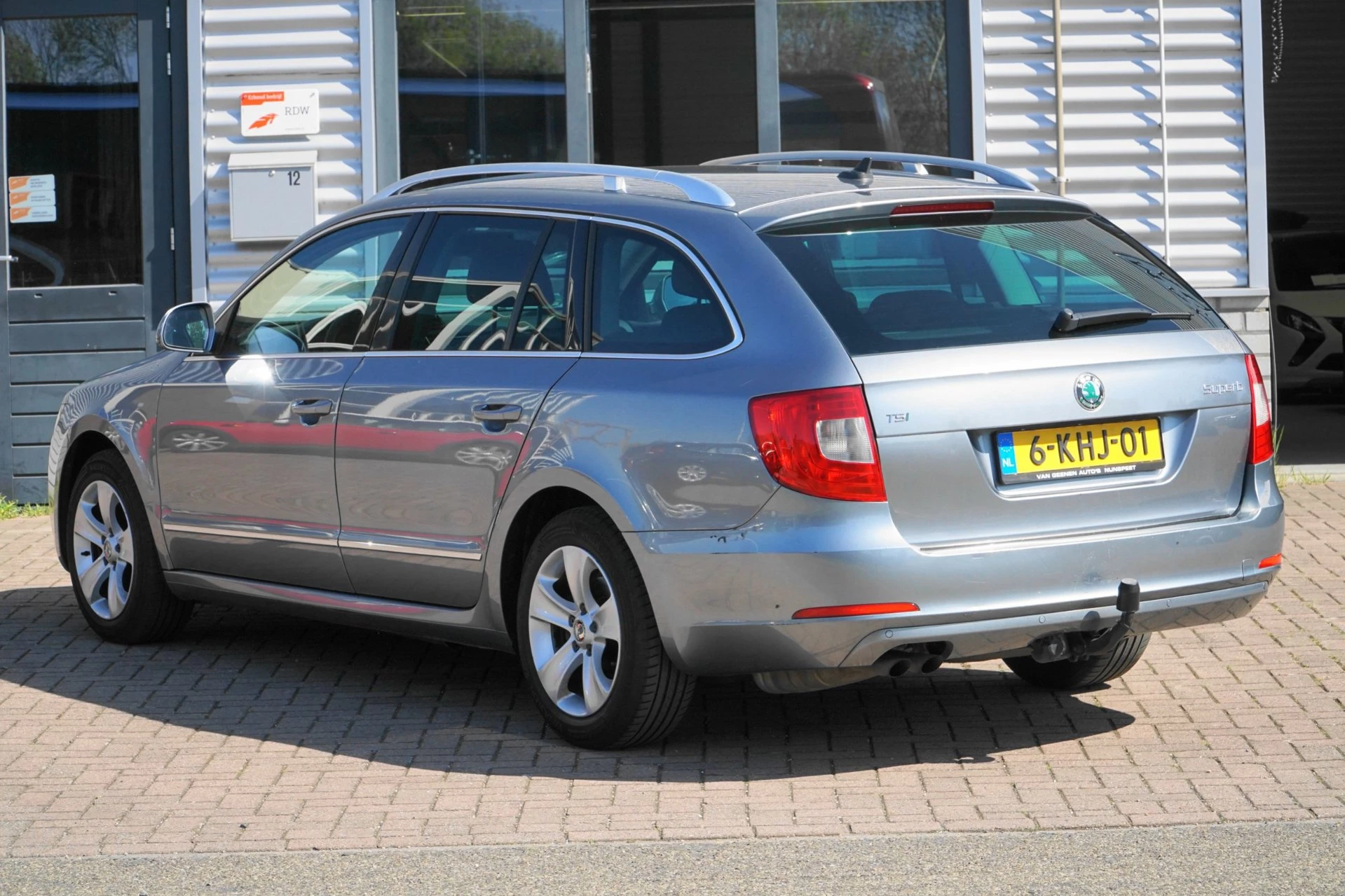 Hoofdafbeelding Škoda Superb