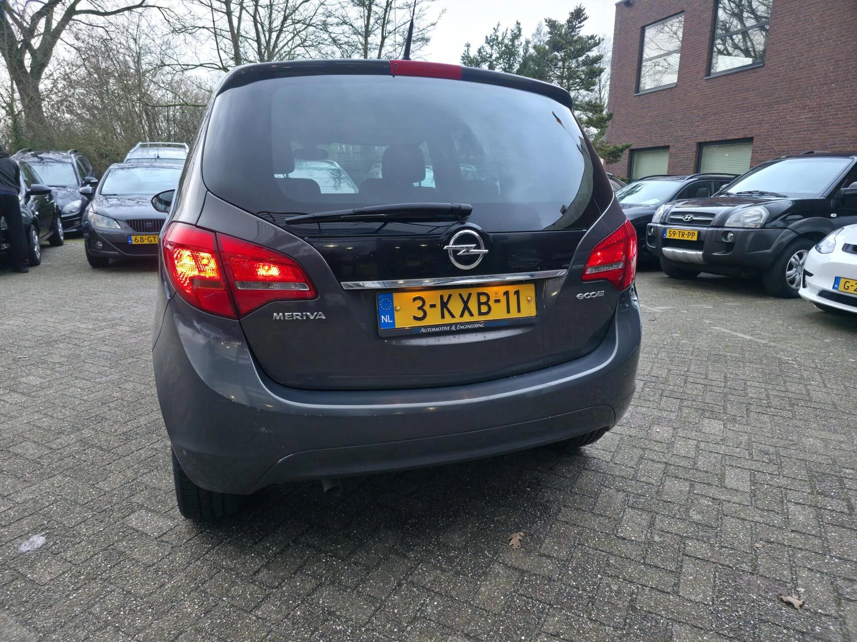 Hoofdafbeelding Opel Meriva