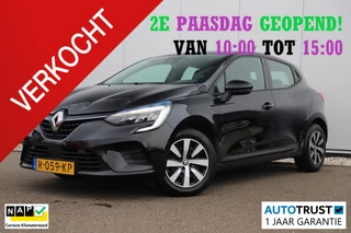 Renault Clio 1.0 TCe 90 Equilibre Navigatie Carplay Android Airco Cruise Control LED Rijstrooksensor Parkeersensor