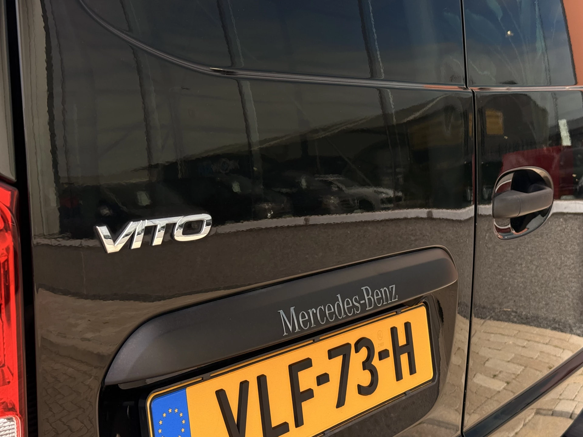 Hoofdafbeelding Mercedes-Benz Vito