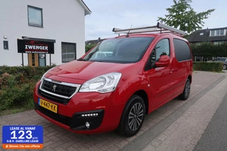 Peugeot Partner bestel 1.6 BlueHDi NAVIGATIE|TREKHAAK|IMPERIAAL|AIRCO|CARPLAY|PDC|1E EIGENAAR