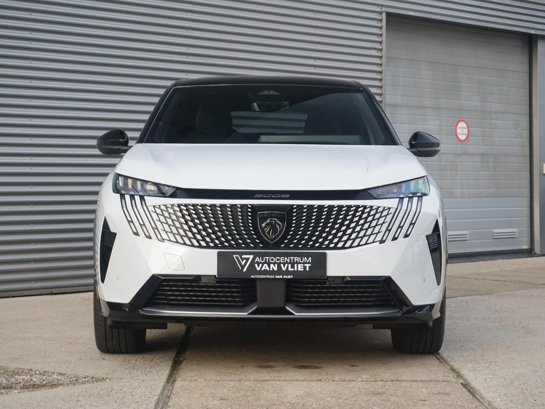 Hoofdafbeelding Peugeot e-3008