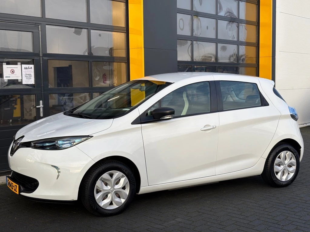 Hoofdafbeelding Renault ZOE
