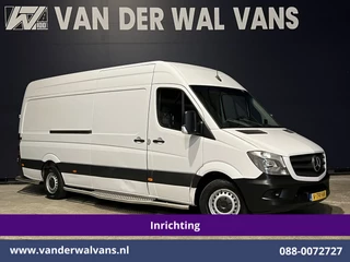 Mercedes-Benz Sprinter 311 CDI Automaat L3H2 *Post NL inrichting* Euro6 Camera | Schappen Doorloopdeur, 270 Gr. achterdeuren, Sidebars