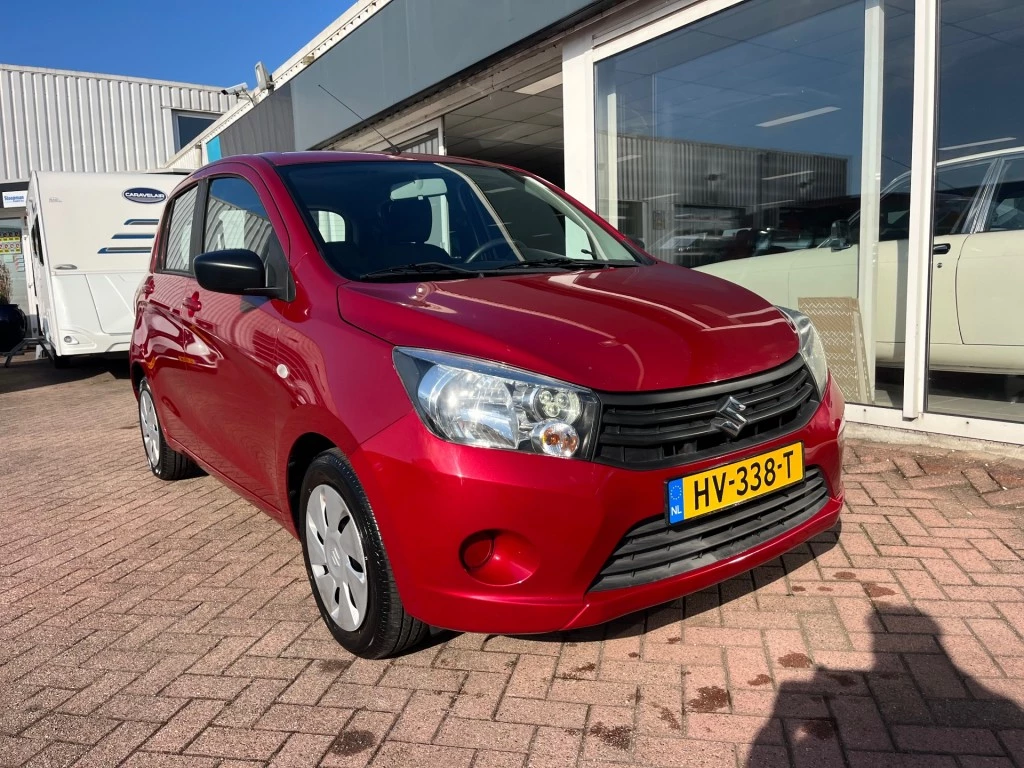 Hoofdafbeelding Suzuki Celerio