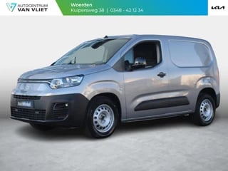 Fiat E-Doblo 136 L1 50 kWh | Uit voorraad leverbaar | Navi | Camera | PDC | Apple Carplay | Cruise | Clima