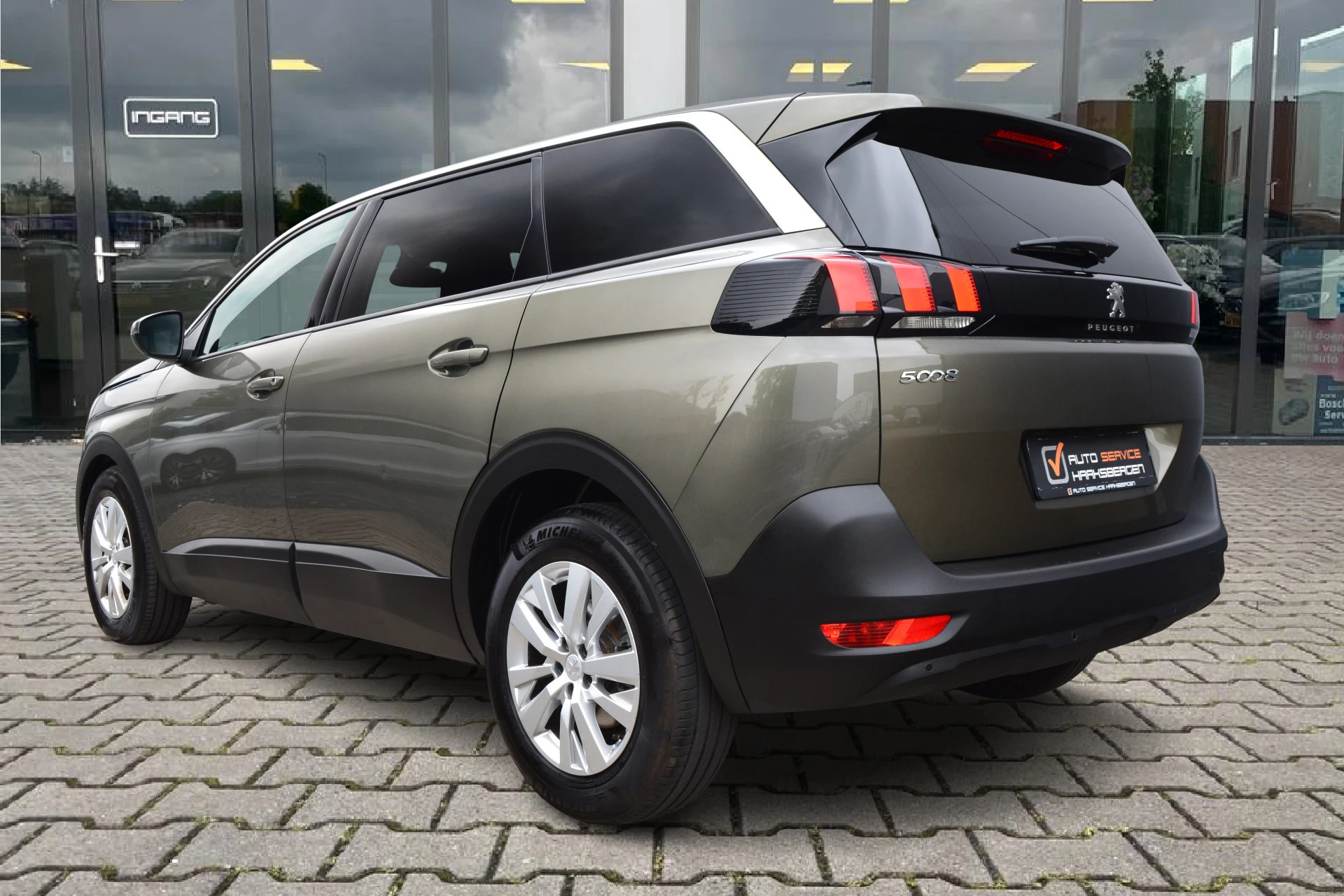 Hoofdafbeelding Peugeot 5008