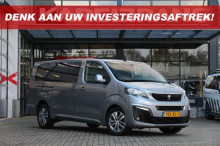 Peugeot Expert 2.0 BlueHDI 120 | Aut. | DC | XL | 2x Schuifdeur | Navi | Camera | Airco..