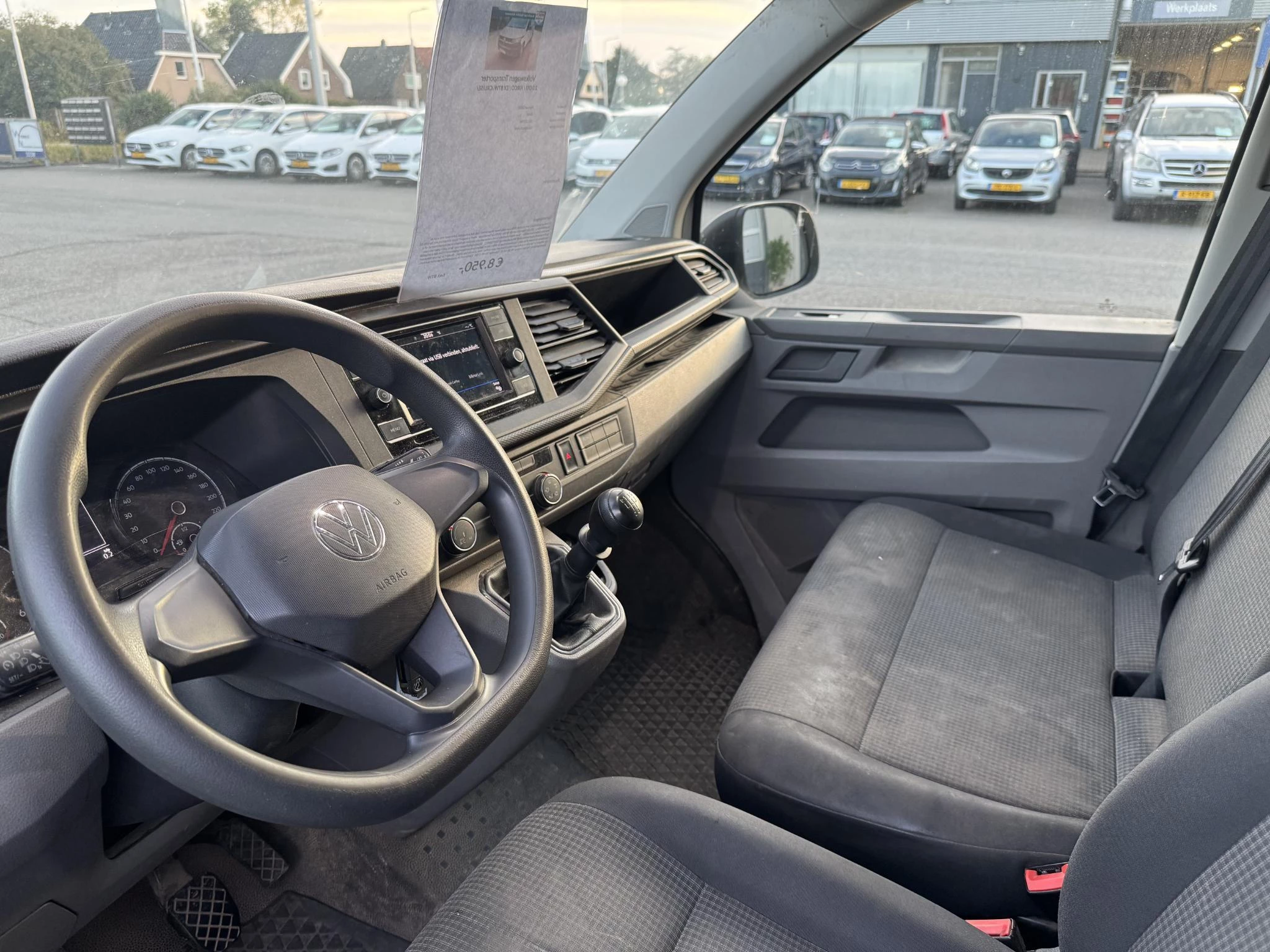 Hoofdafbeelding Volkswagen Transporter
