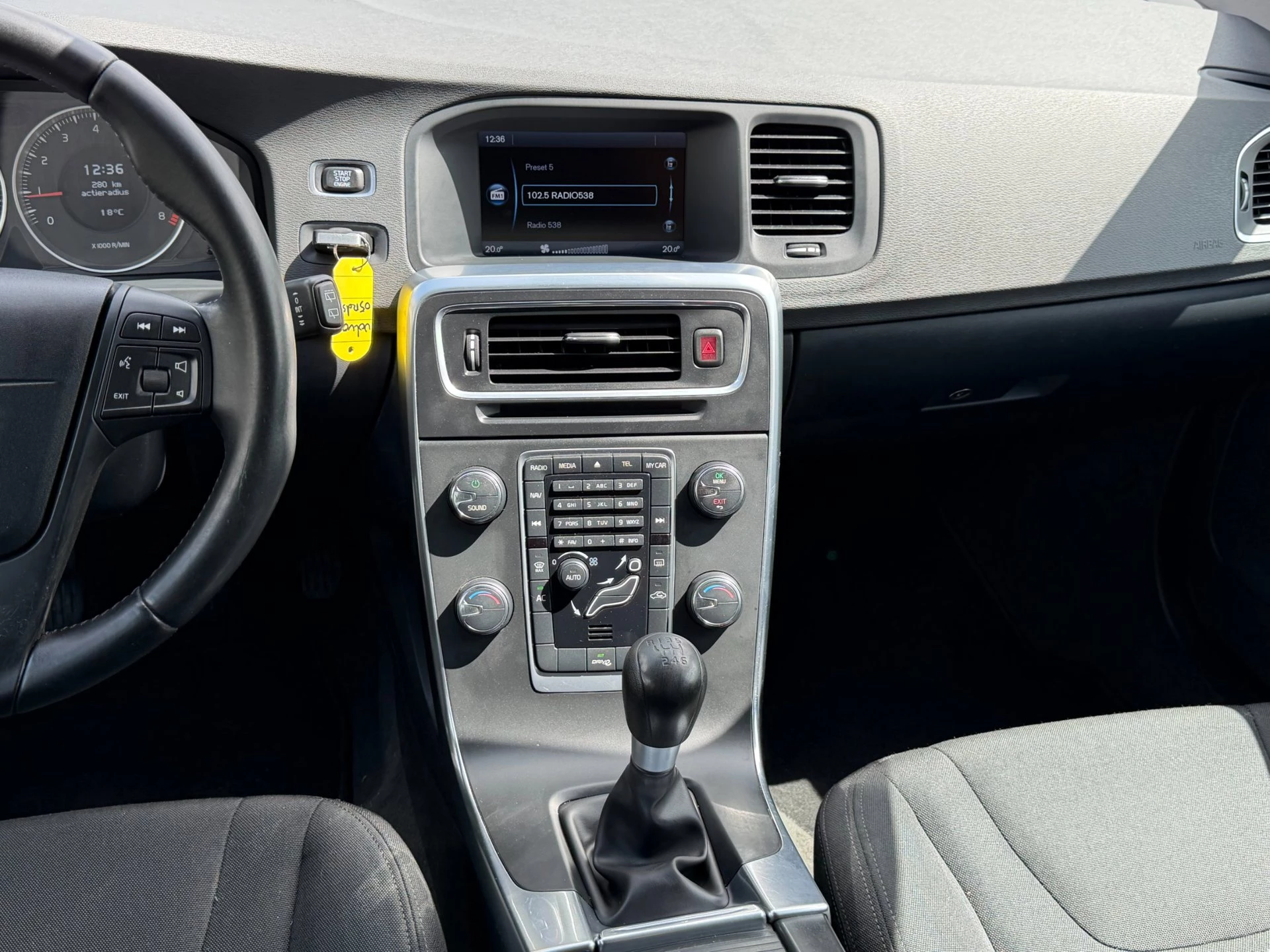 Hoofdafbeelding Volvo V60