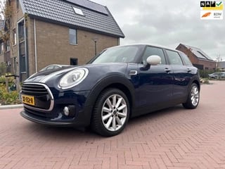 Mini Mini Clubman 1.5 Cooper Business Edition | Orig NL | Sport LEER | LED | Navi | Trekhaak | 1e EIG