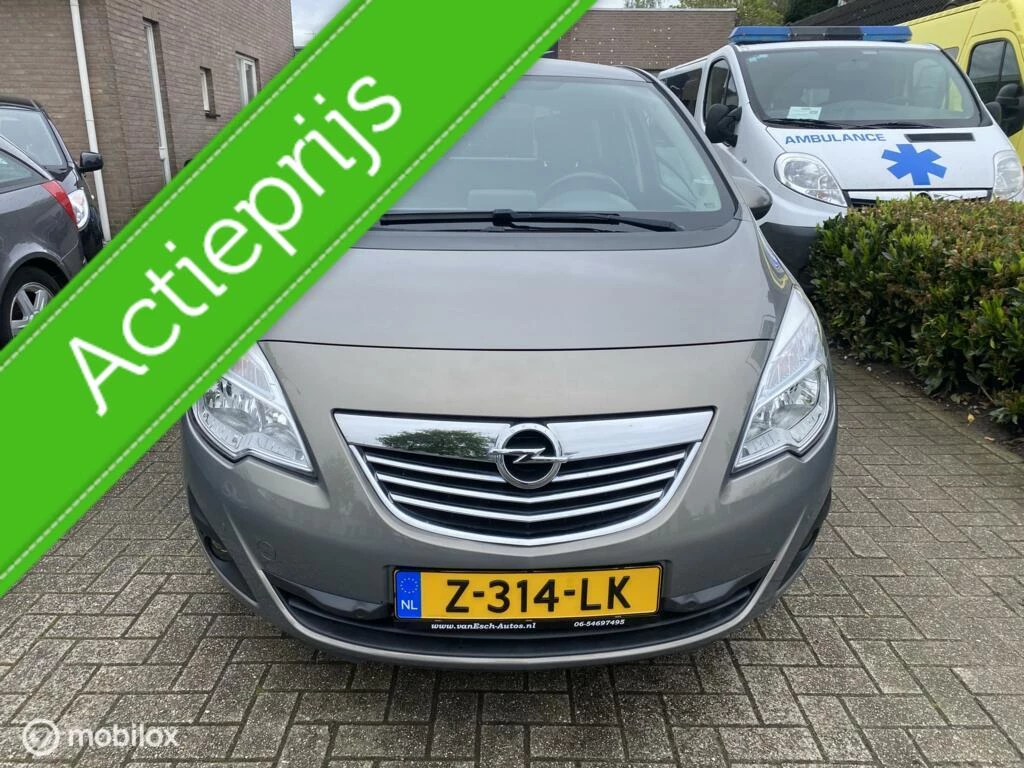 Hoofdafbeelding Opel Meriva