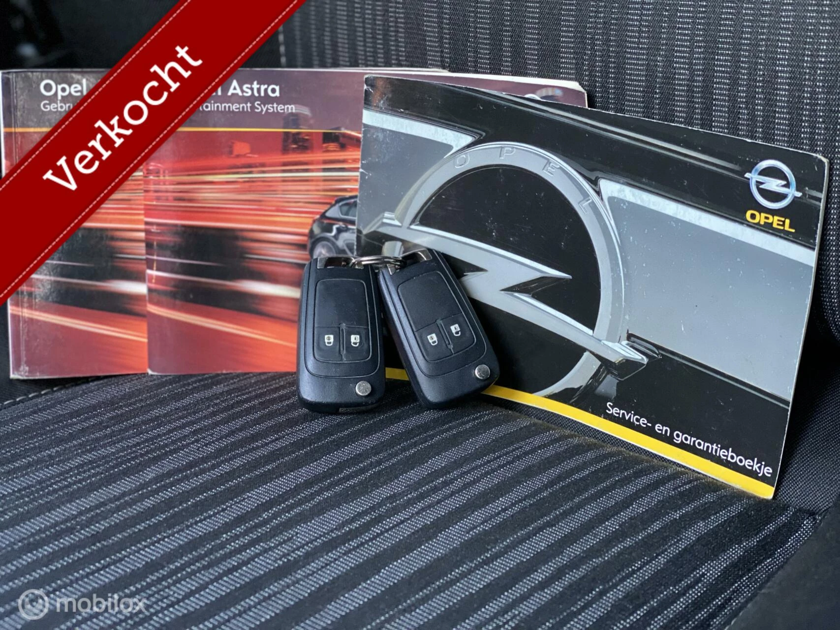 Hoofdafbeelding Opel Astra