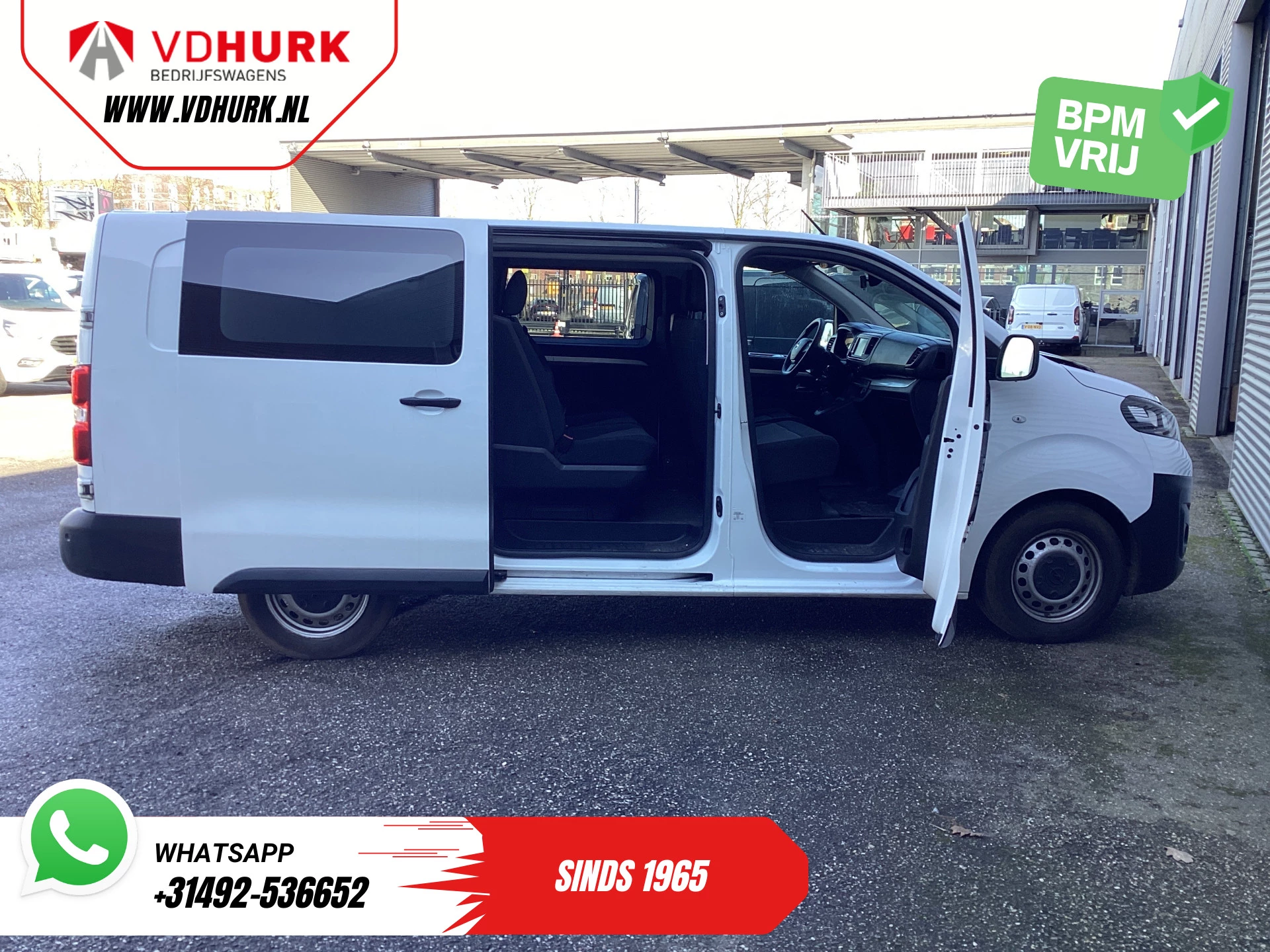 Hoofdafbeelding Opel Vivaro