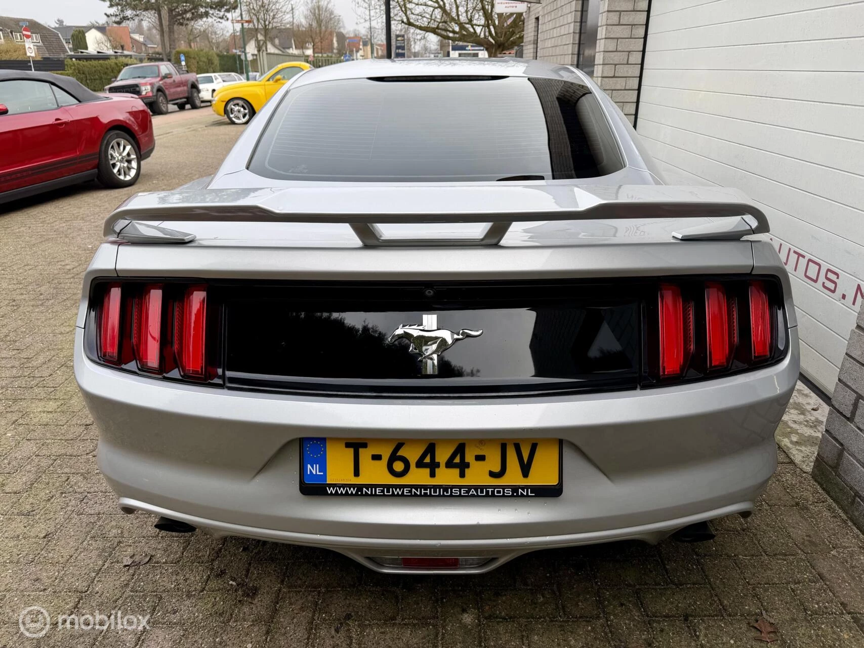 Hoofdafbeelding Ford Mustang