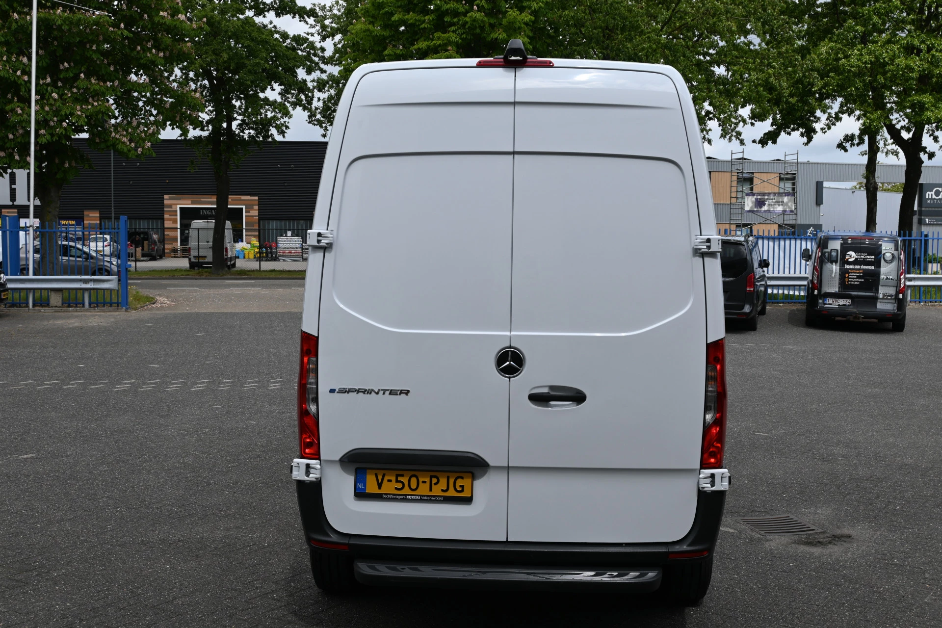 Hoofdafbeelding Mercedes-Benz eSprinter