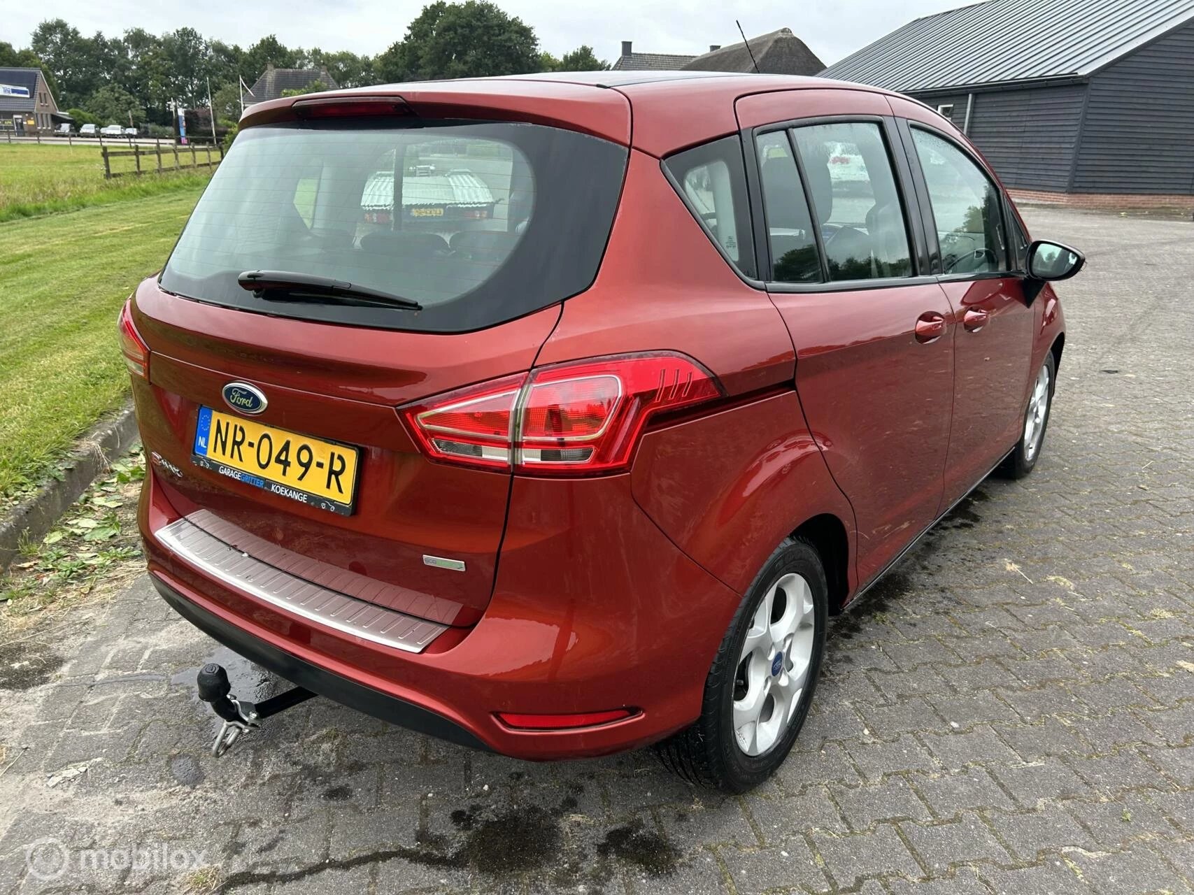 Hoofdafbeelding Ford B-MAX