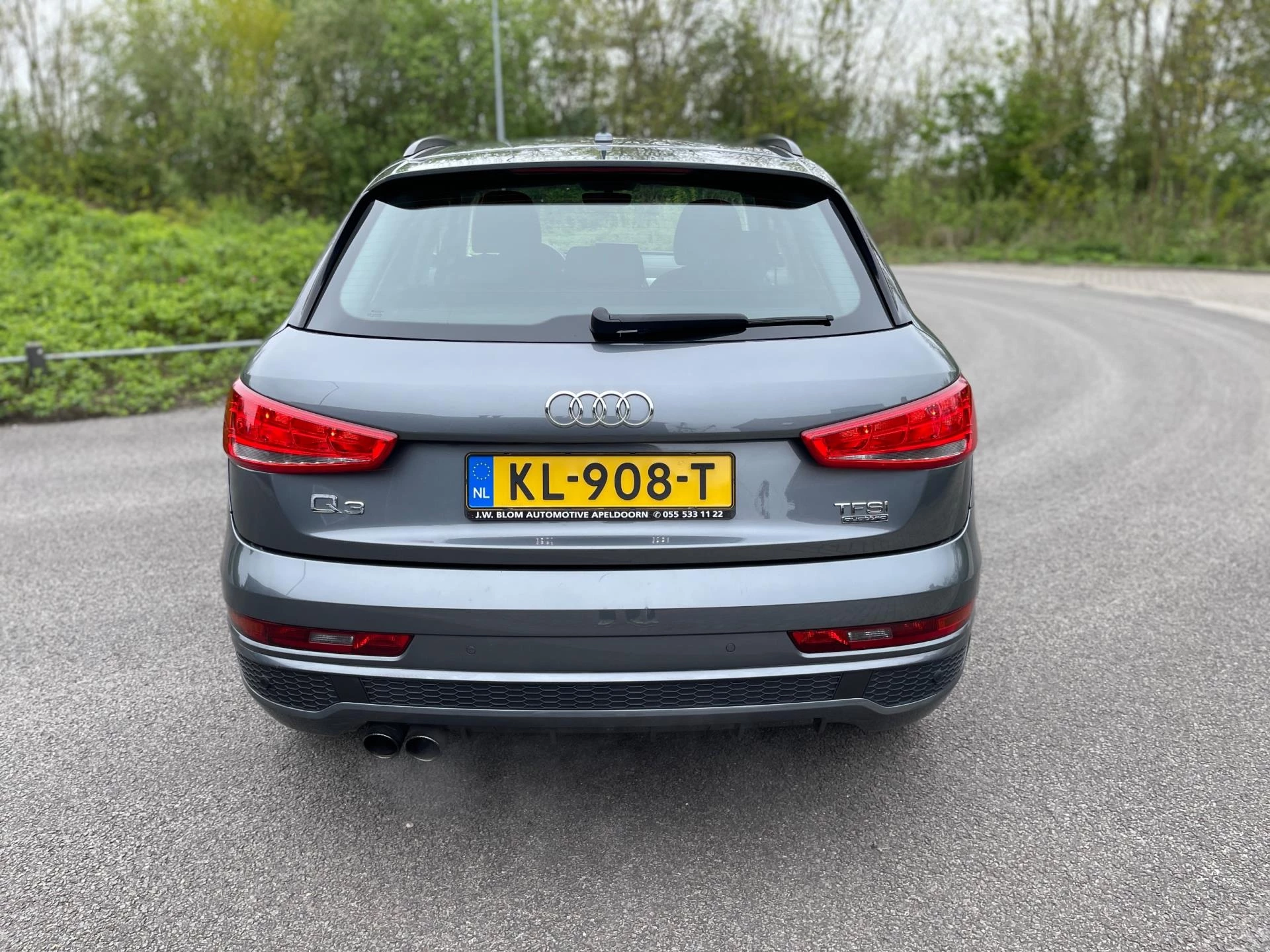 Hoofdafbeelding Audi Q3