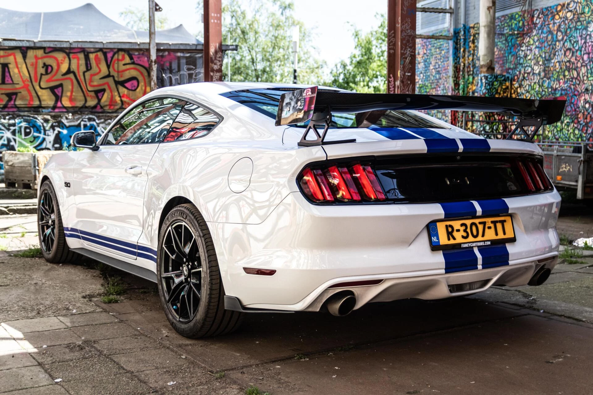 Hoofdafbeelding Ford Mustang
