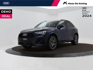 Audi Q3 S edition 45 TFSI e 245 PK · 20'' Velgen · Glazen panorama dak · Lederen bekleding · Assistentiepakket · Sonos ·