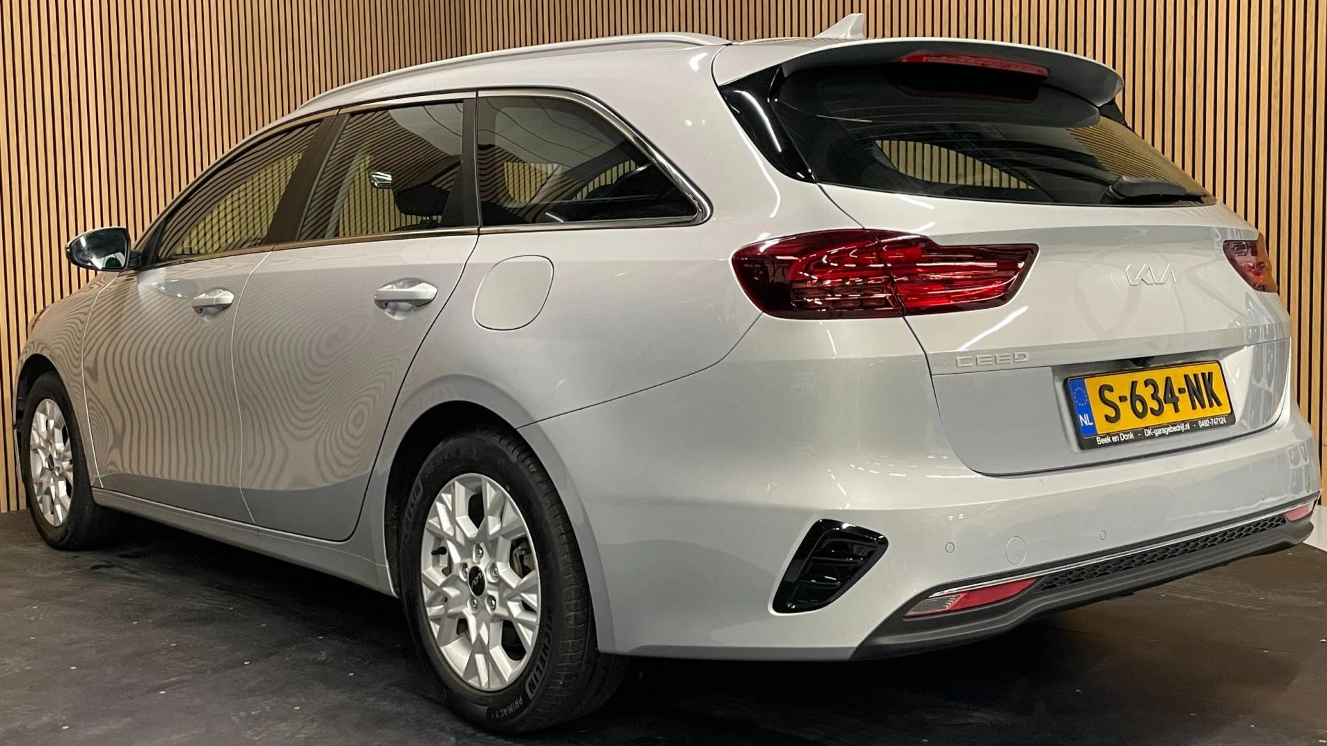 Hoofdafbeelding Kia Ceed Sportswagon