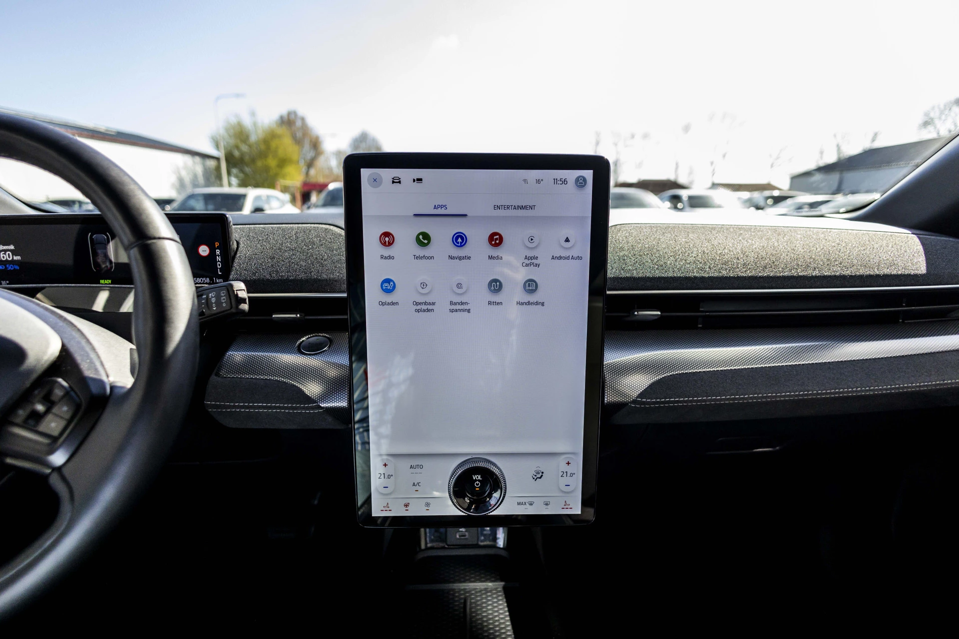 Hoofdafbeelding Ford Mustang Mach-E