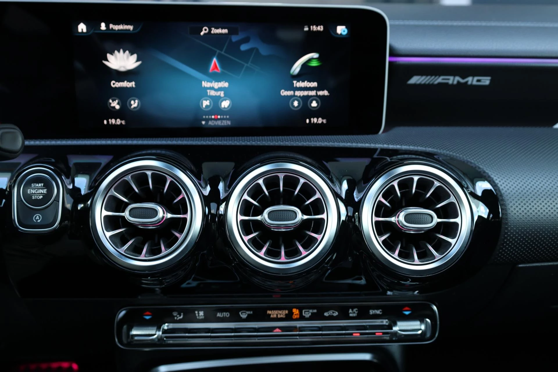 Hoofdafbeelding Mercedes-Benz A-Klasse