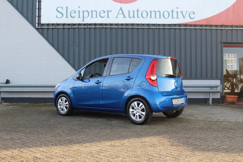 Hoofdafbeelding Opel Agila
