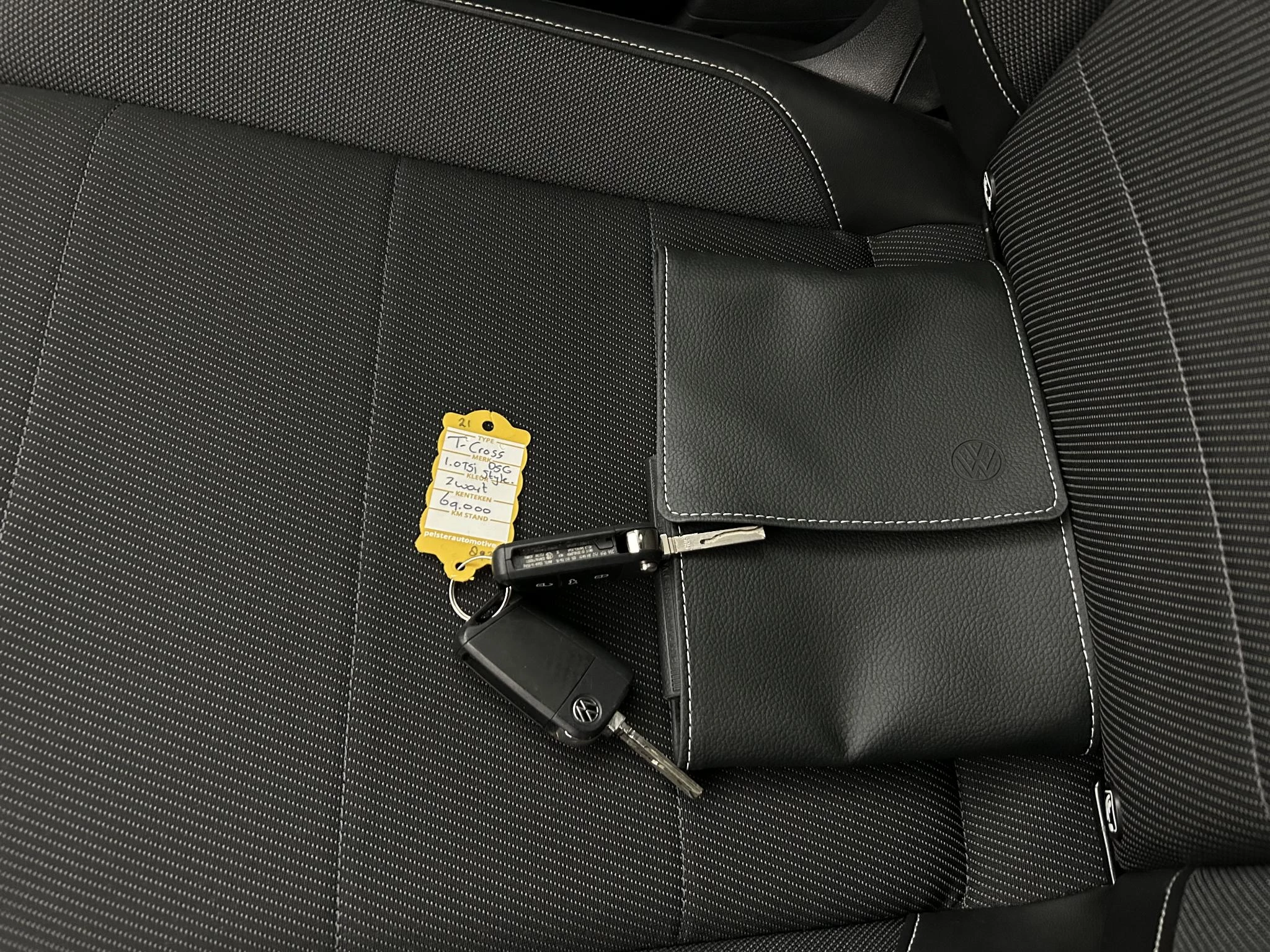 Hoofdafbeelding Volkswagen T-Cross