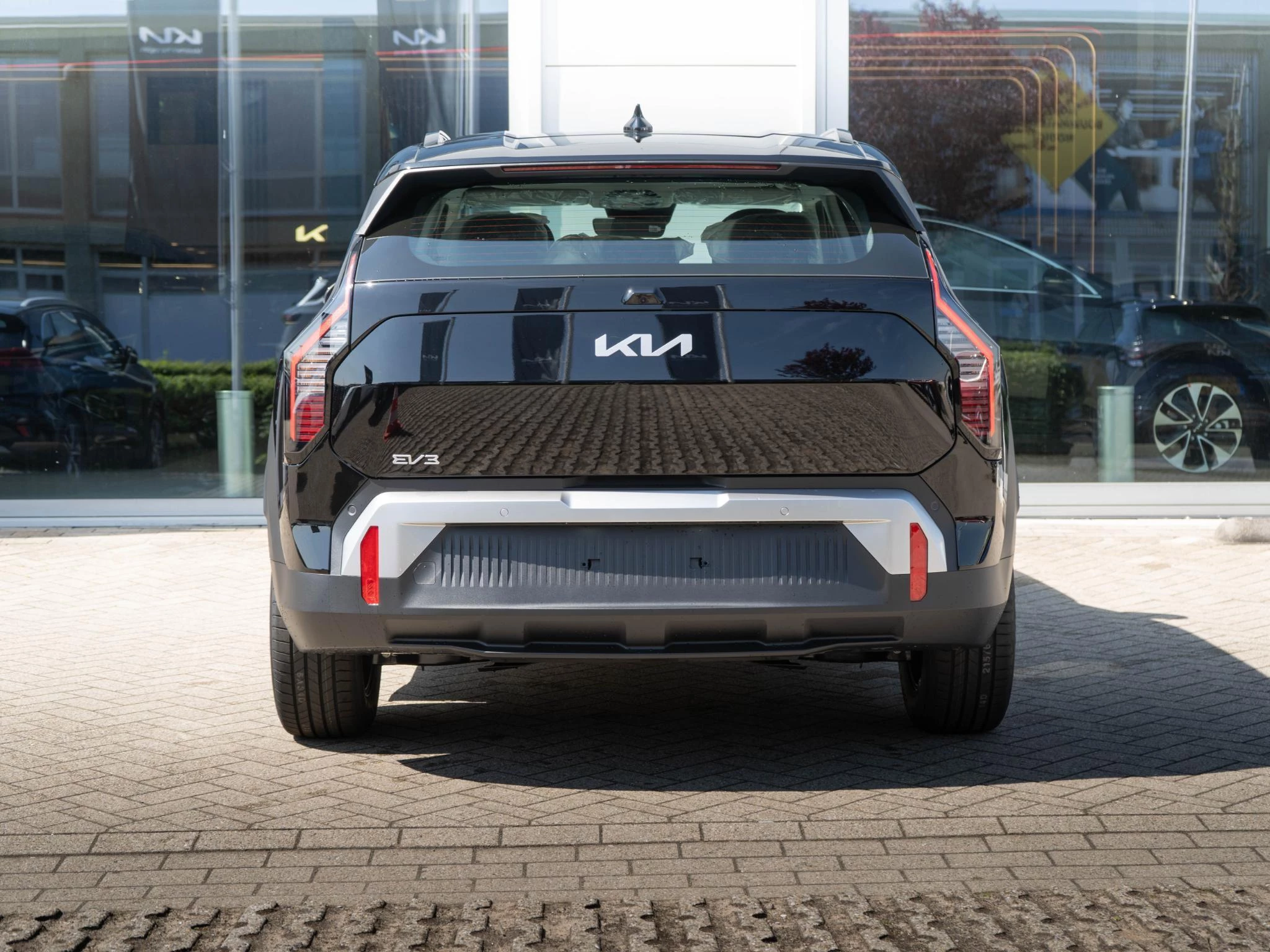 Hoofdafbeelding Kia EV3