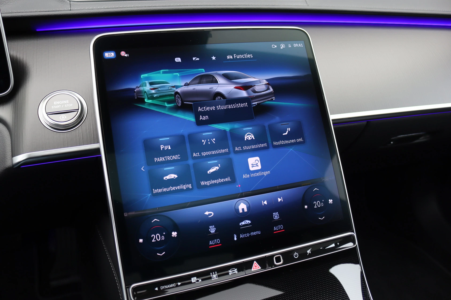 Hoofdafbeelding Mercedes-Benz S-Klasse