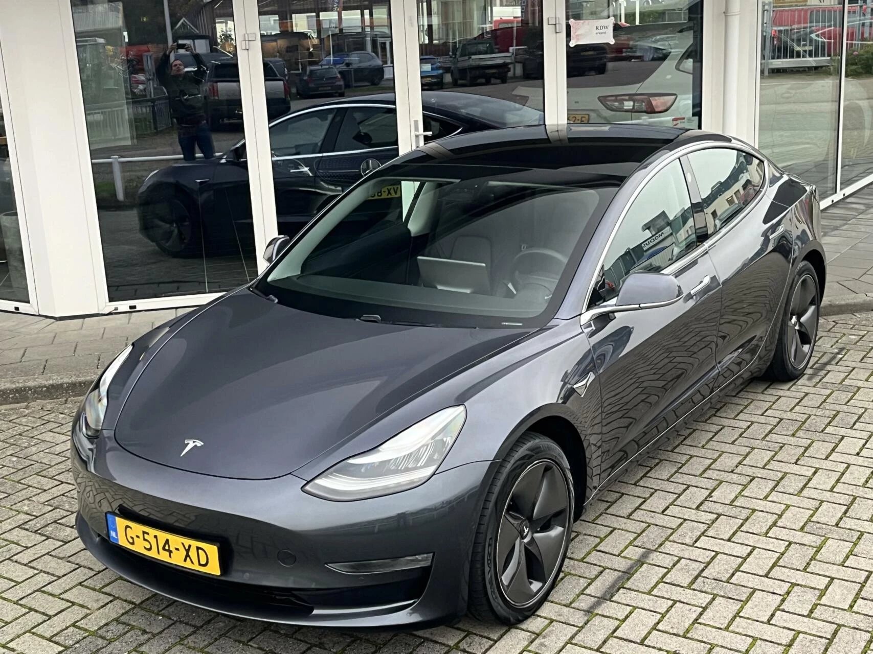 Hoofdafbeelding Tesla Model 3