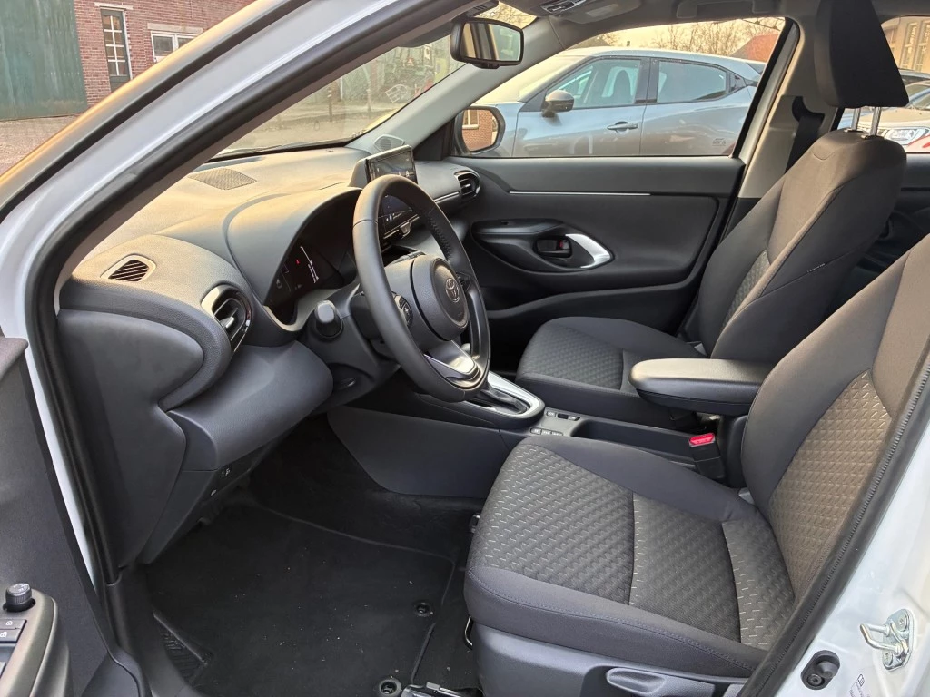 Hoofdafbeelding Toyota Yaris