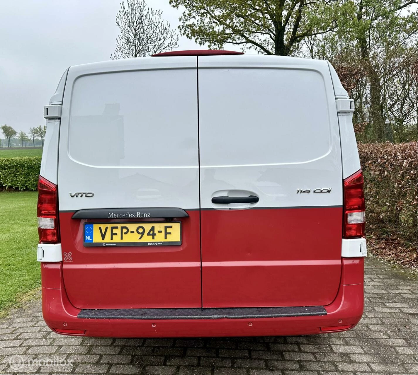 Hoofdafbeelding Mercedes-Benz Vito