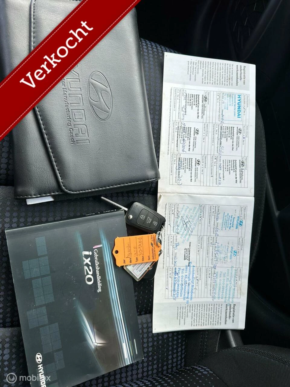 Hoofdafbeelding Hyundai ix20