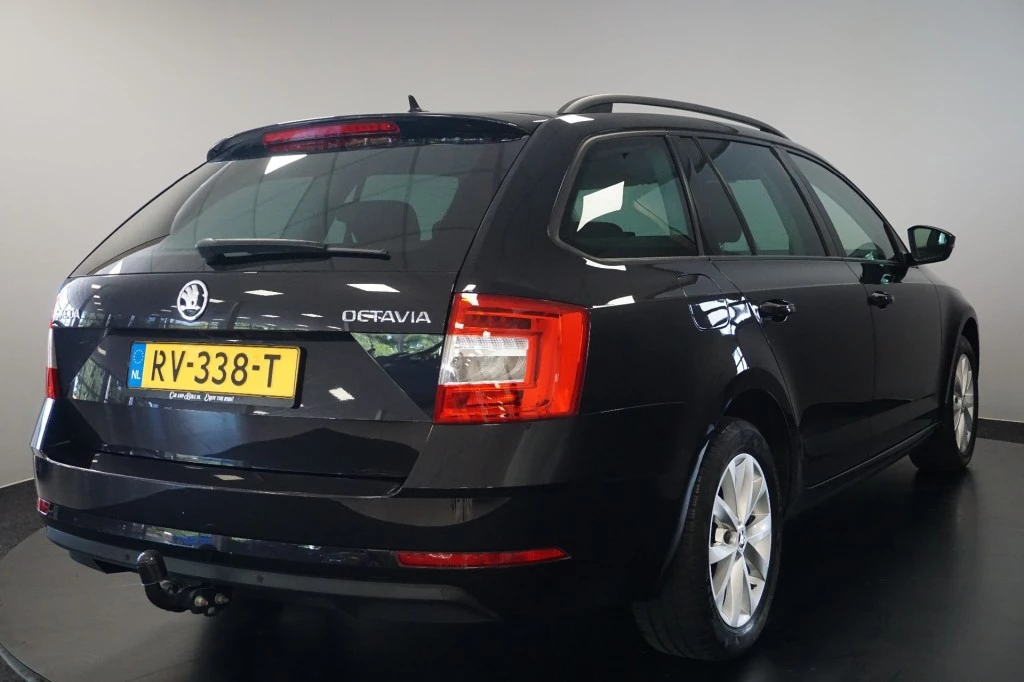 Hoofdafbeelding Škoda Octavia