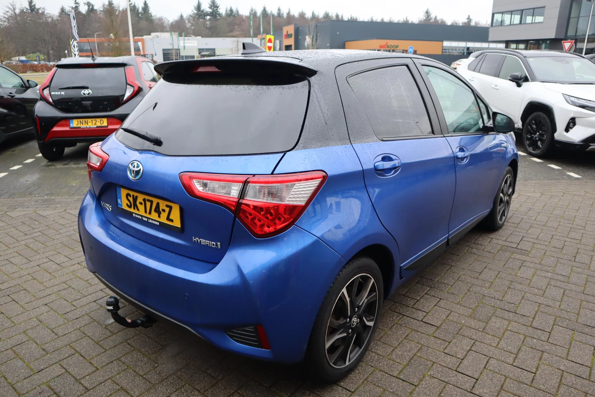 Hoofdafbeelding Toyota Yaris