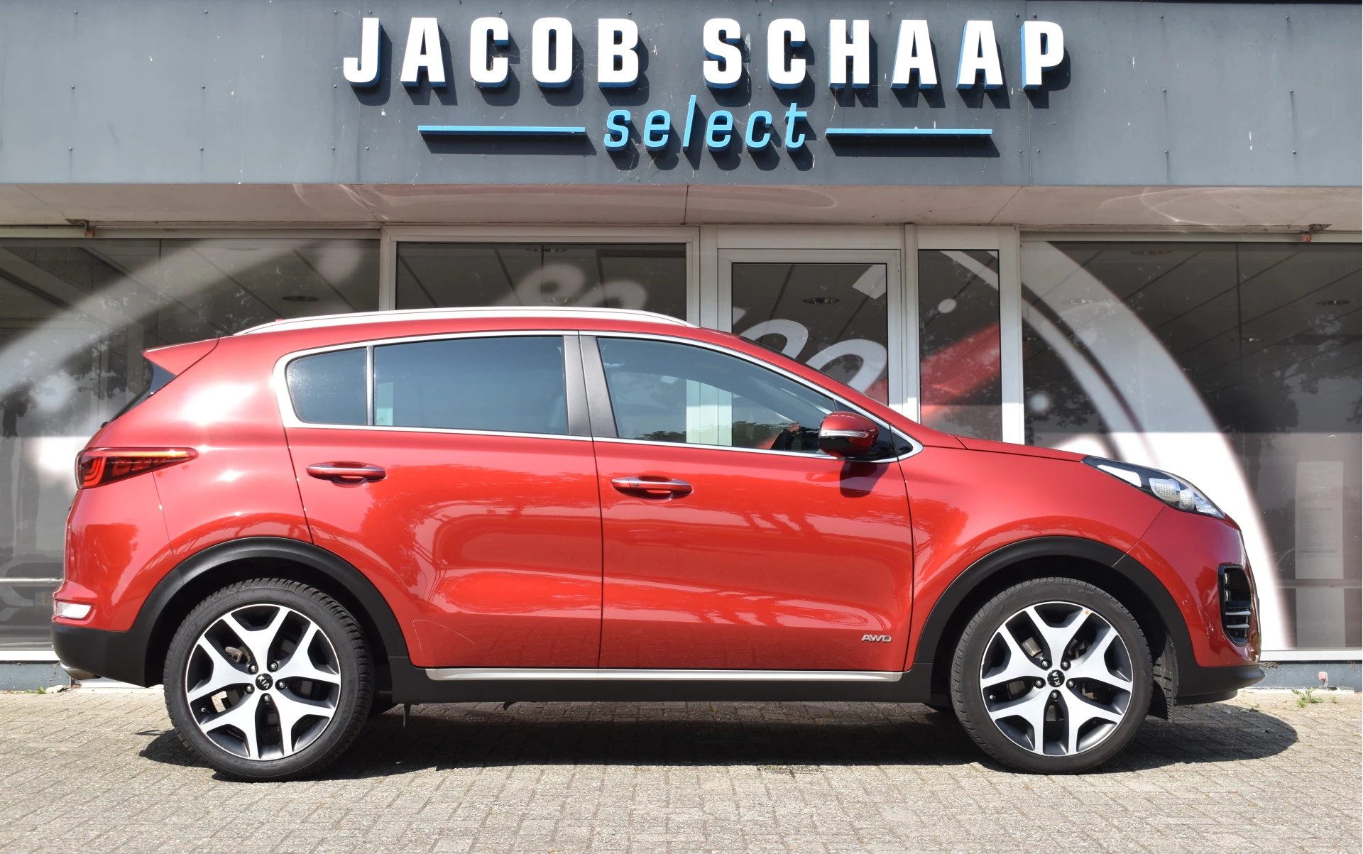 Hoofdafbeelding Kia Sportage
